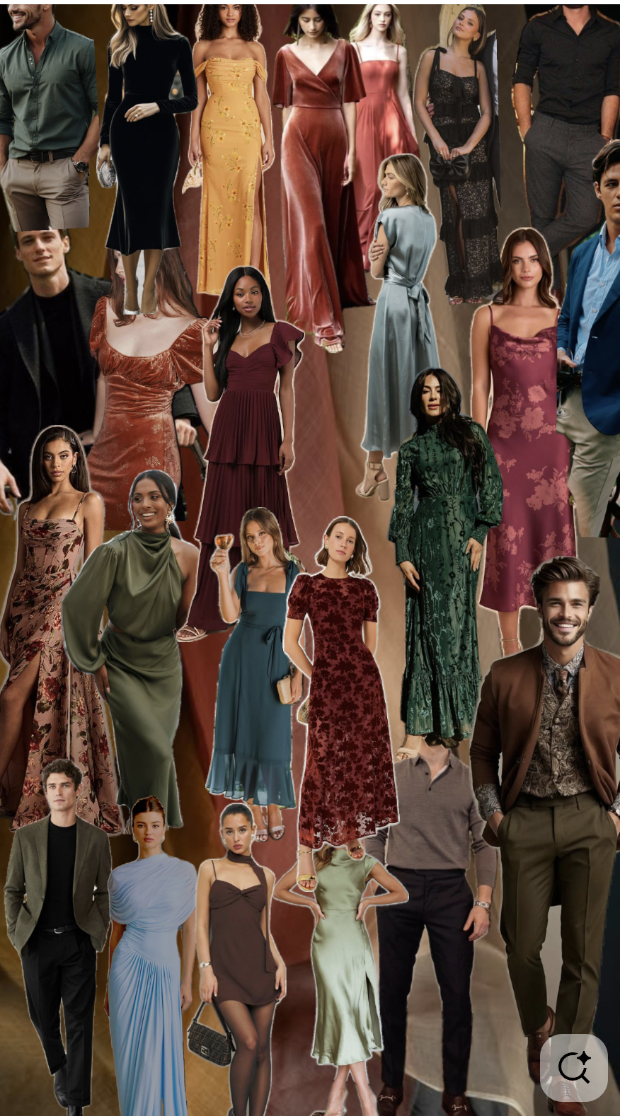 Guest attire inspiration 1